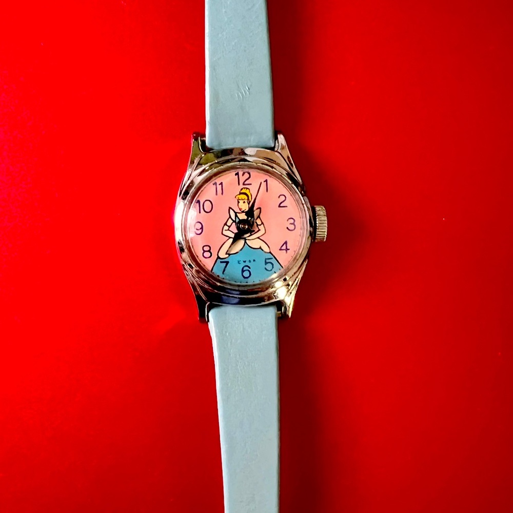 Vintage Cinderella Watch